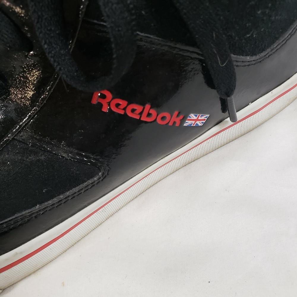 Black Reebok Size 10.5 Used