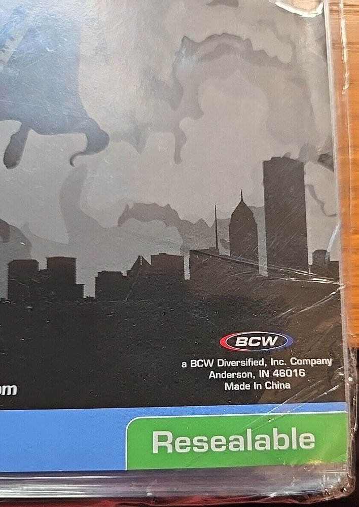 100 - BCW Current Modern Resealable 2-Mil Polypropylene Comic Book Bags!