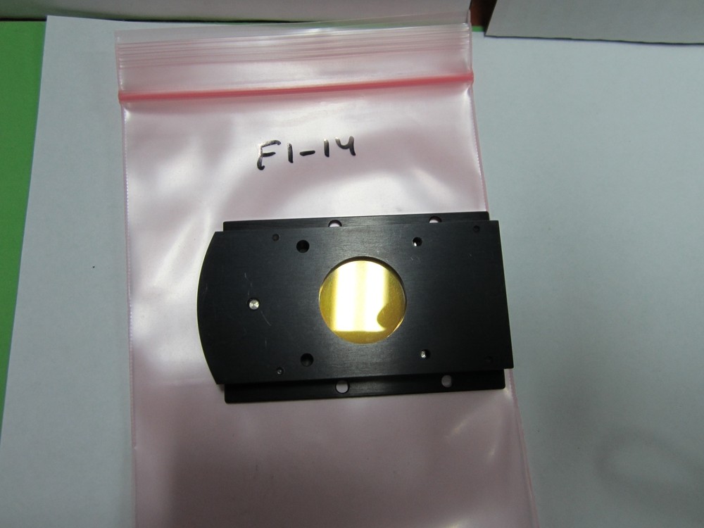 MICROSCOPE SLIDE FILTER OPTICS ROTABLE #F1-14