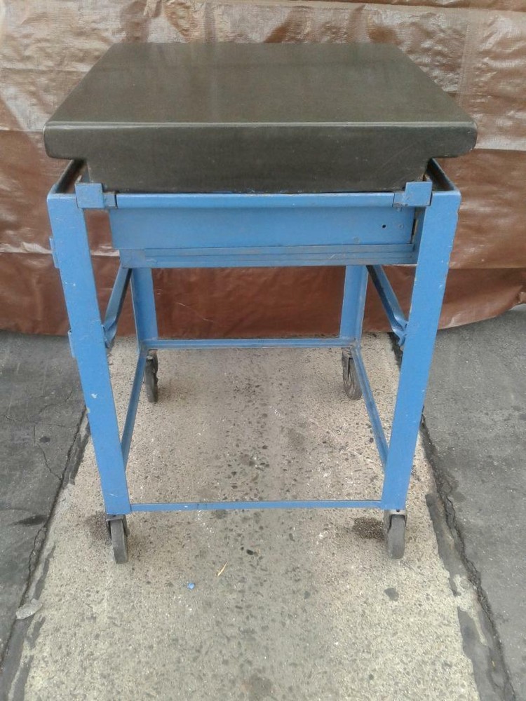 Collins Microflat Black Granite Surface Plate (Woodworking Machinery)