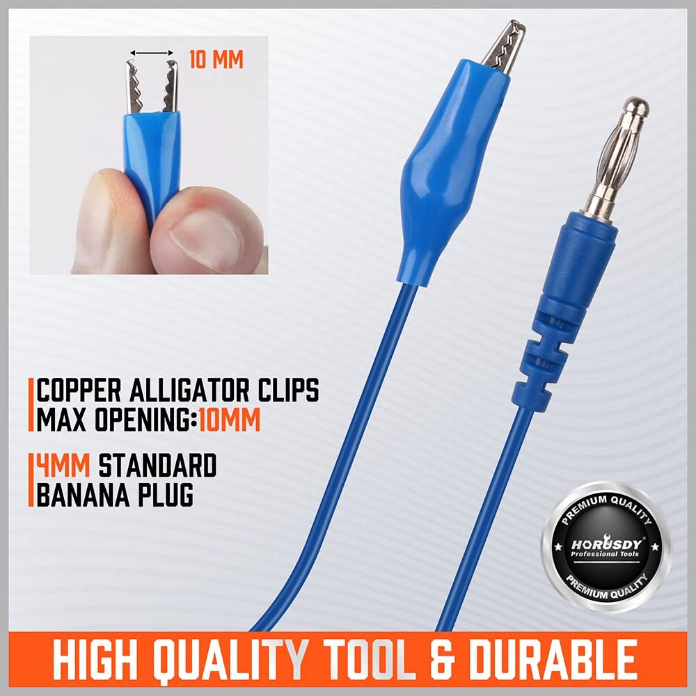 22PCS Back Probe Kit Back Probe Pin Kit