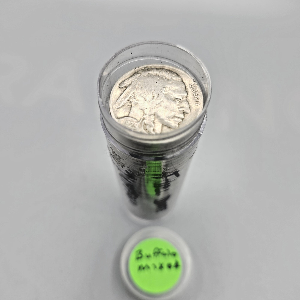 ROLL (40) Buffalo Nickels Mixed Dates FULL Roll