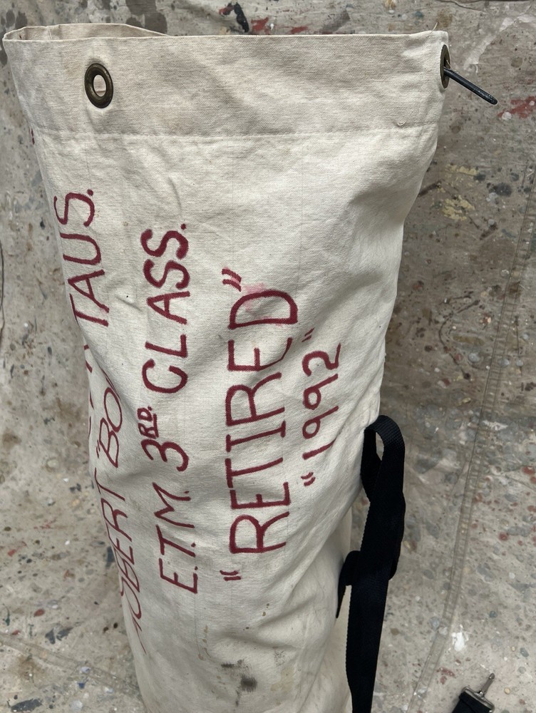 Vintage Military Duffel Bag