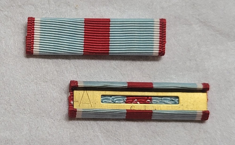 ORIGINAL AIR FORCE RECOGNITION RIBBON - FREE SHIP
