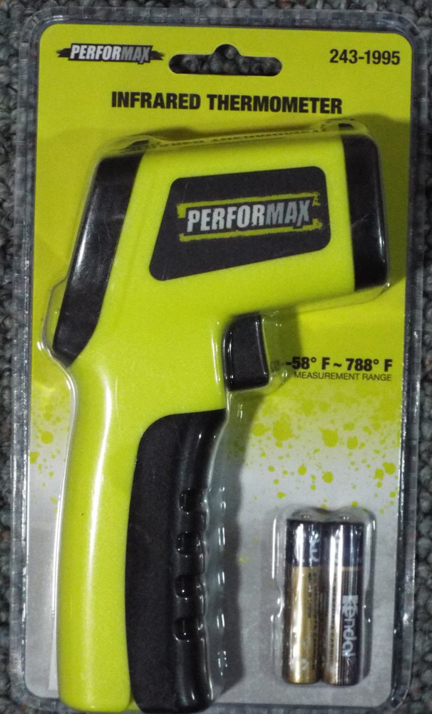 Performax Infrared Thermometer