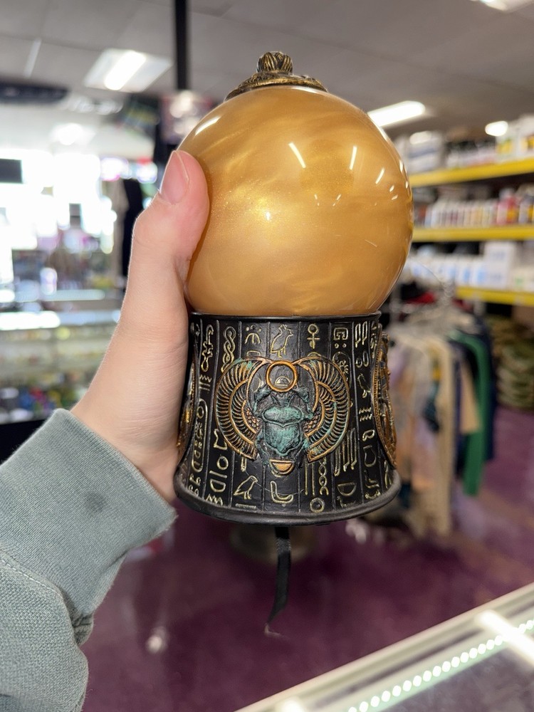 King Tut Storm Ball Globe