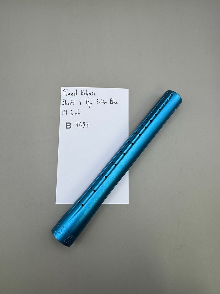 Planet Eclipse Shaft 4 Tip-Satin Blue 14 inch