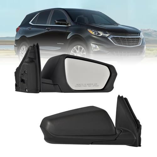 Side mirror assembly replacement, left side mirror assembly replacement, right