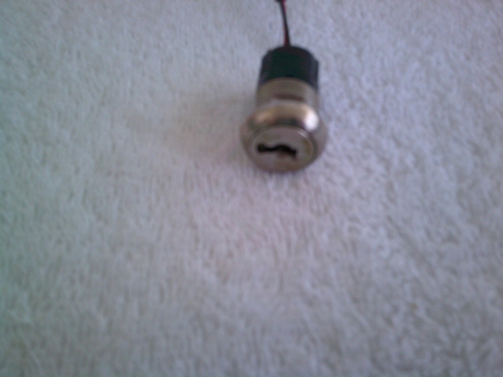 2 Way Key Switch w/ Harness for Pride Scooters # 5114