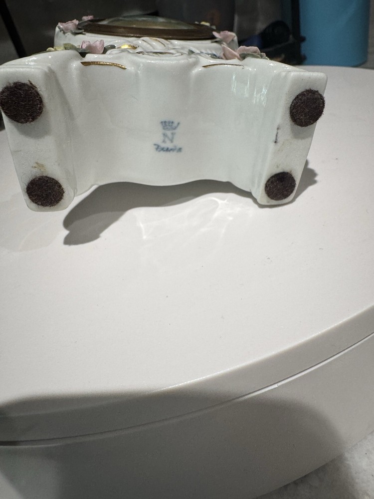 MERCEDES WEST GERMANY MANTLE CLOCK