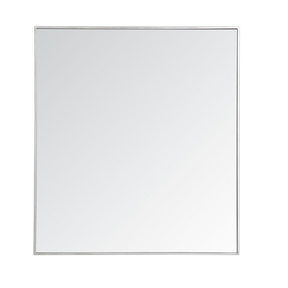 Used Elegant Decor MR43640S Monet - Rectangular Mirror In Contemporary Style-40