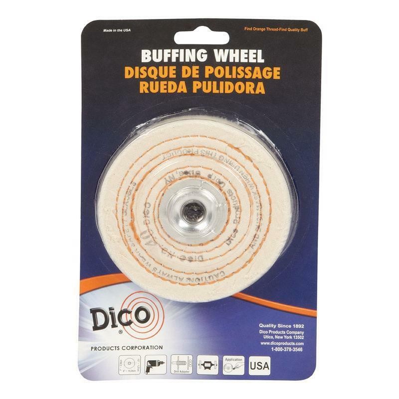Dico Cordless 4 in. Buffing Wheel 527-40-4
