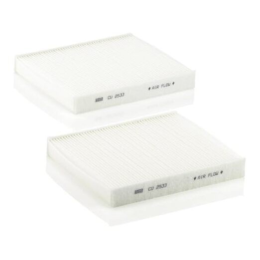 CU 2533-2 Cabin Air Filter Standard
