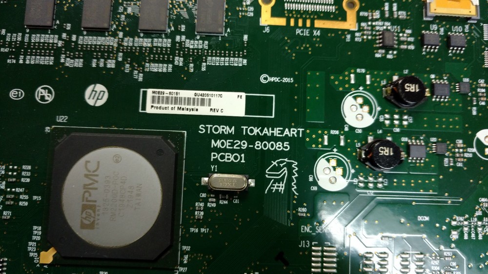 HP Latex 570 Plotter M0E29-80085 Engine PCA Board (M0E29-60151)