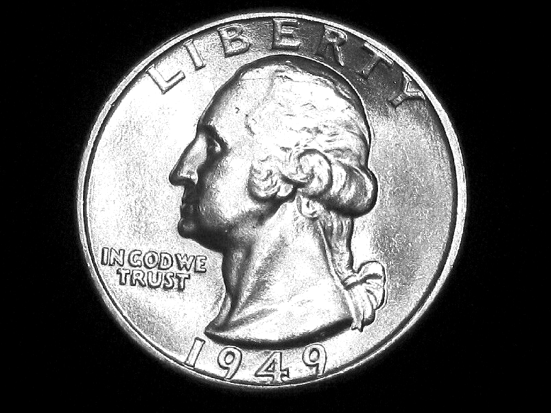 1949-D Washington Quarter --- Choice Uncirculated