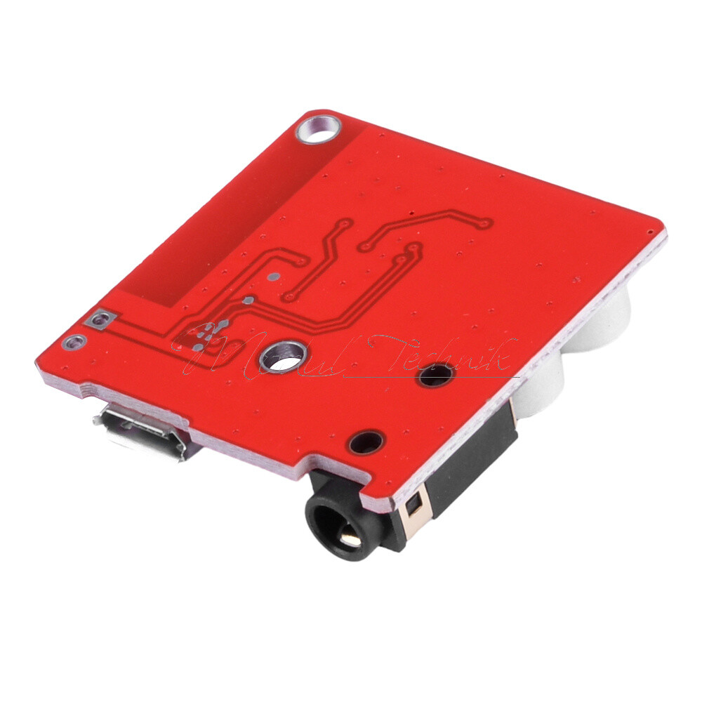 2PCS 3.7V-5V Mini Bluetooth 5.0 Audio Receiver MP3 Decoder Amplifier Board