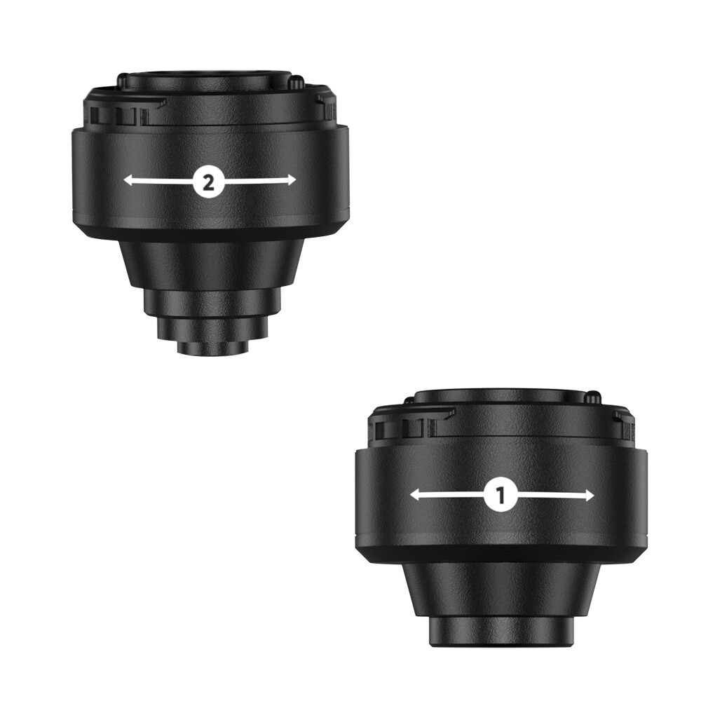 Elikliv 2000X Biological Digital Microscope 7" LCD Remote Control for Computer