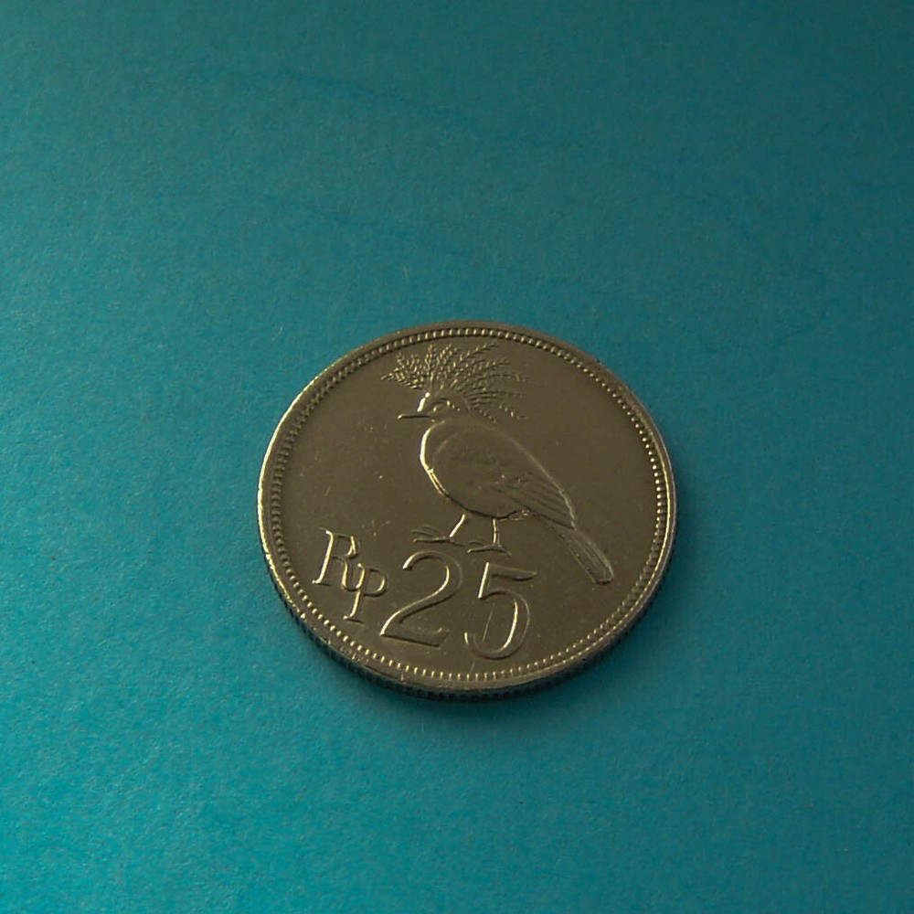 Indonesia 25 Rupiah 1971