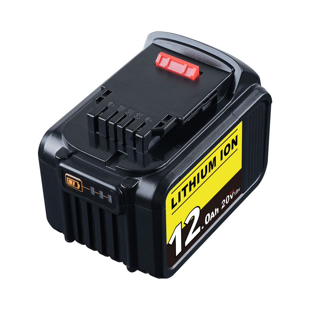 12Ah 20 Volt Max Battery Replacement for DeWalt DCB200-2 DCB205 DCB206-2 DCB204