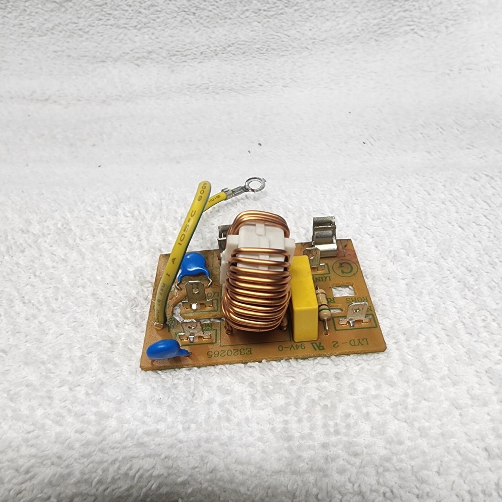 FRIGIDAIRE Ge Microwave Noise Filter Part # E320265 TESTED!!!!!!
