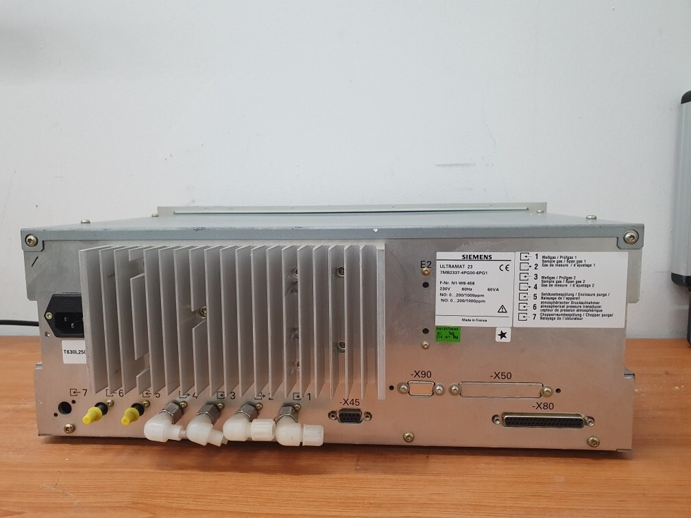 Siemens ULTRAMAT 23 Gas Analyzer