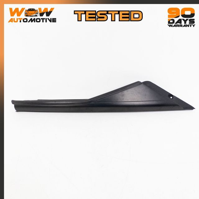 05-13 CHEVROLET CORVETTE C6 FRONT LEFT DRIVER SIDE DOOR WINDOW FRAME APPLIQUE OE