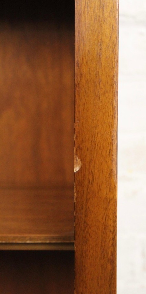 Mid-Century Vintage American Walnut Bookcase