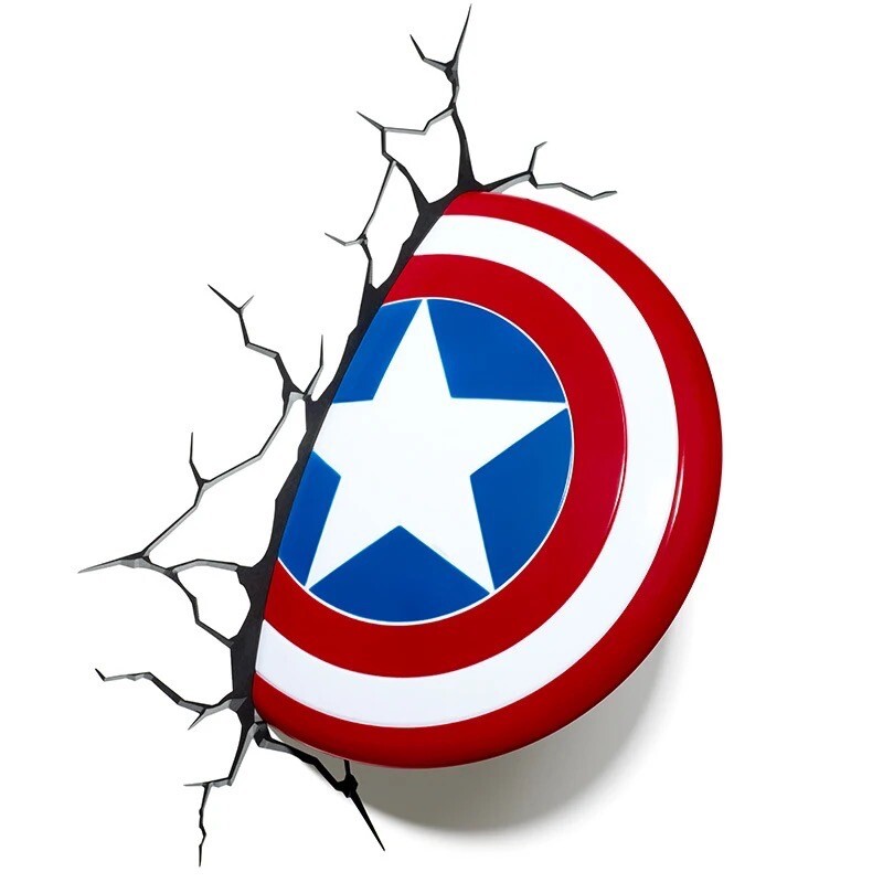 1 Marvel 3D LED Wall Lamp