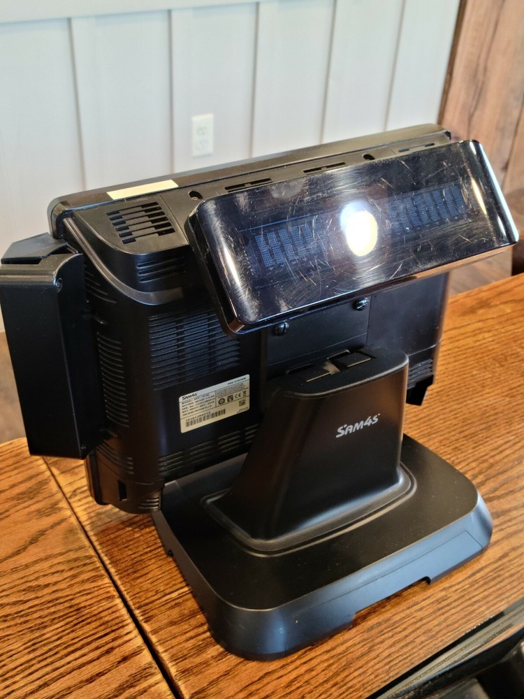 SAM4S SPT-4740 POS PosReady 7 SSD Touchscreen Terminal