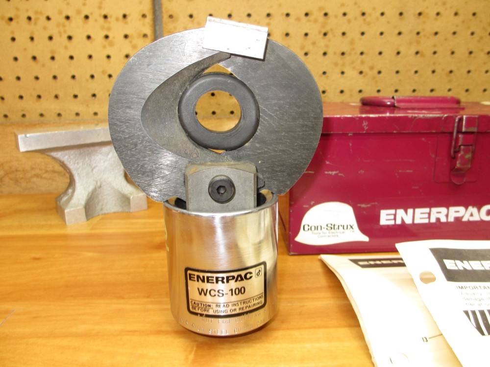 Enerpac WCS-100 *USED NICE* Strux Cable Cutter CS-100