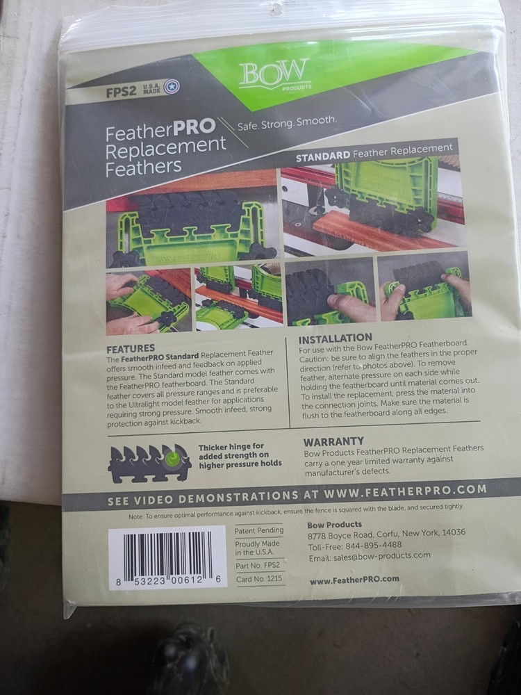 Featherpro Replacement Feathers