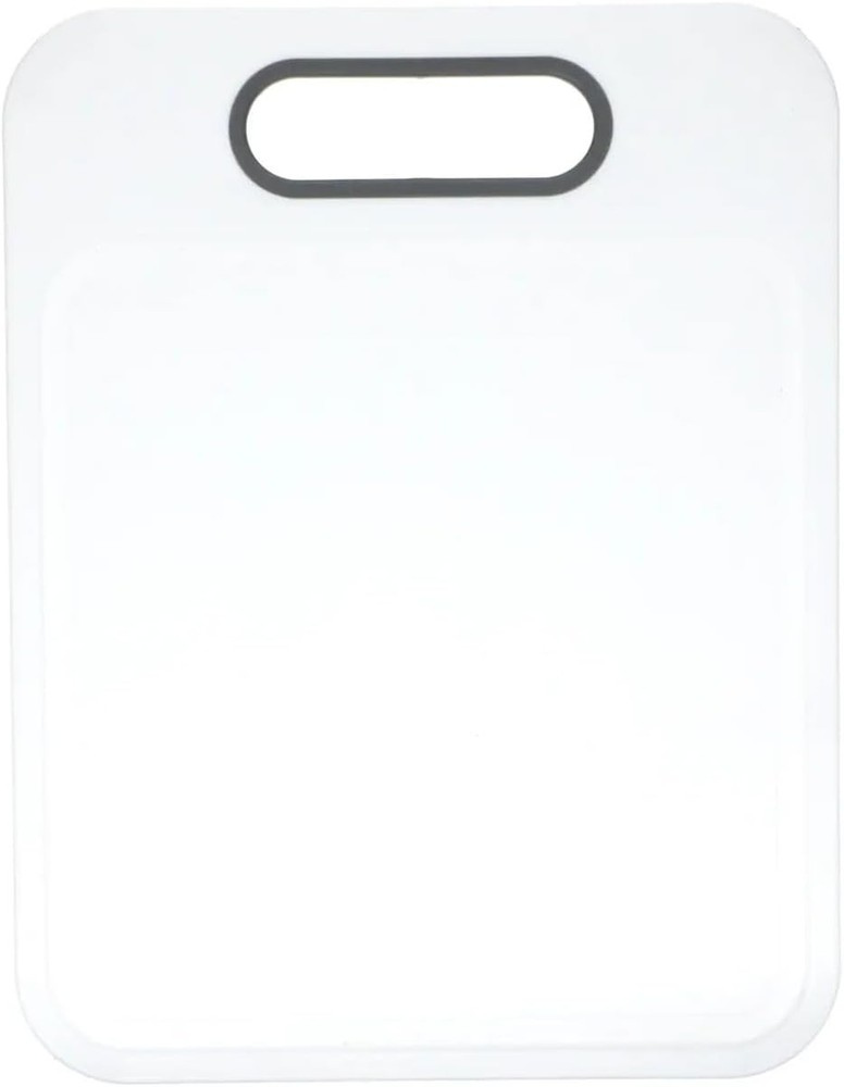 Cutting Board, 8.5 x 11 Inch, White,