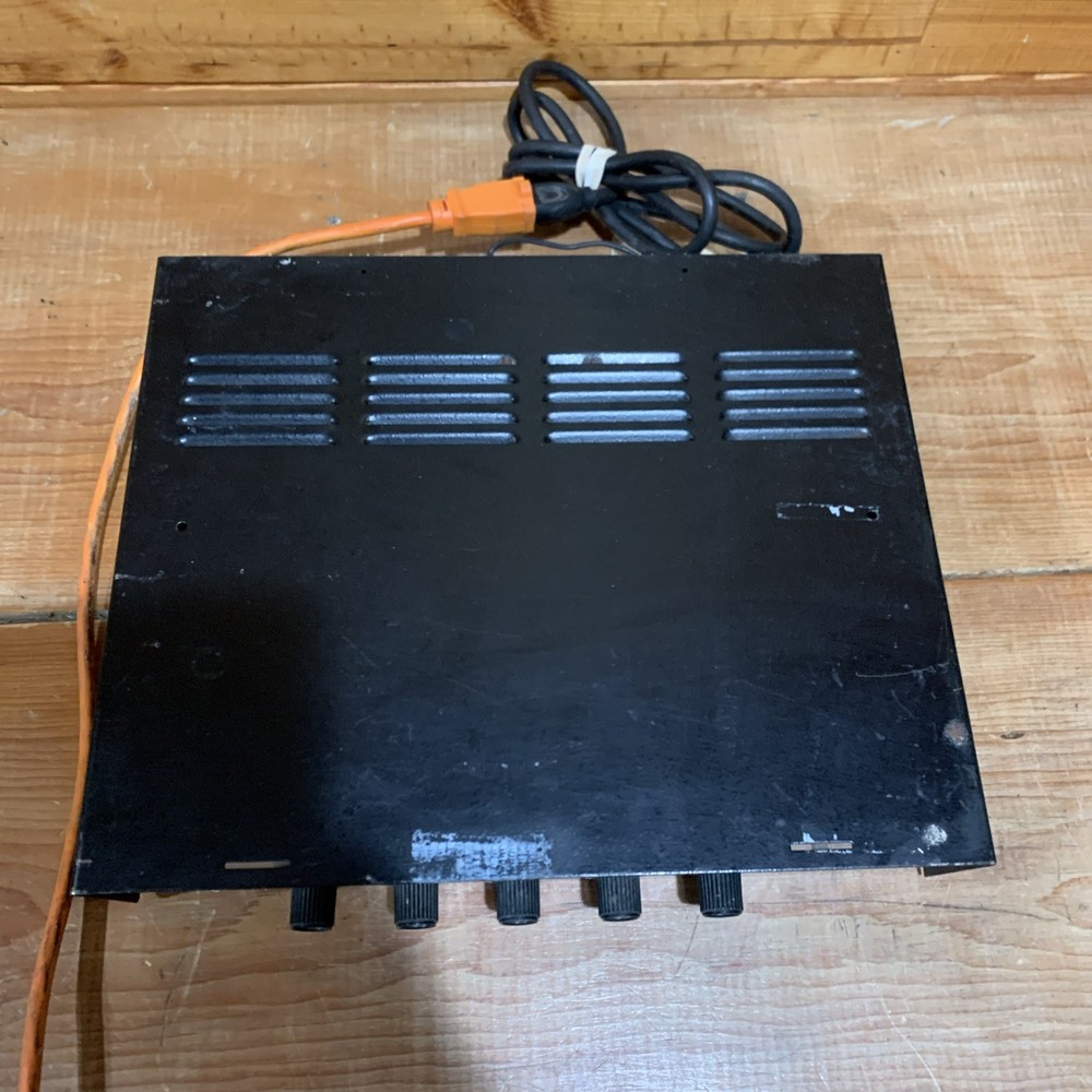 Vintage Bogen Challenger Model: C-35 Amplifier Untested #504