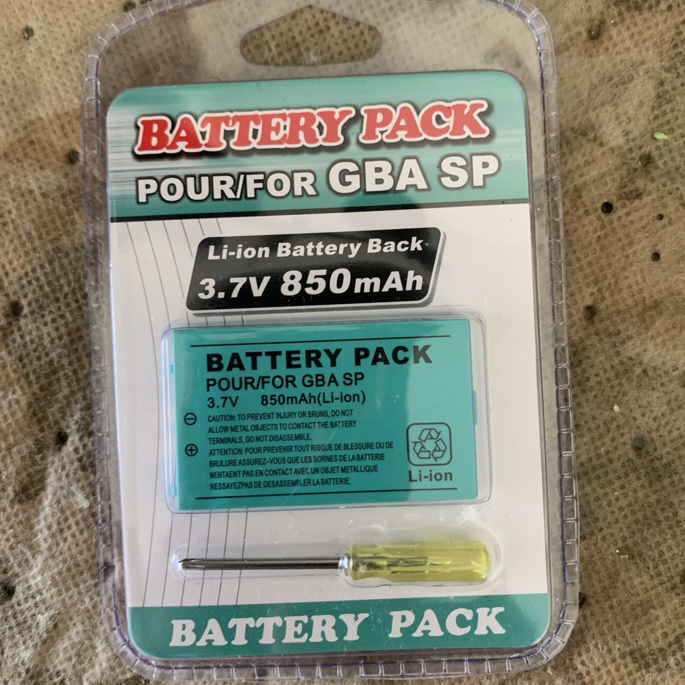 GDreamer GENCA-006 850mAh Battery