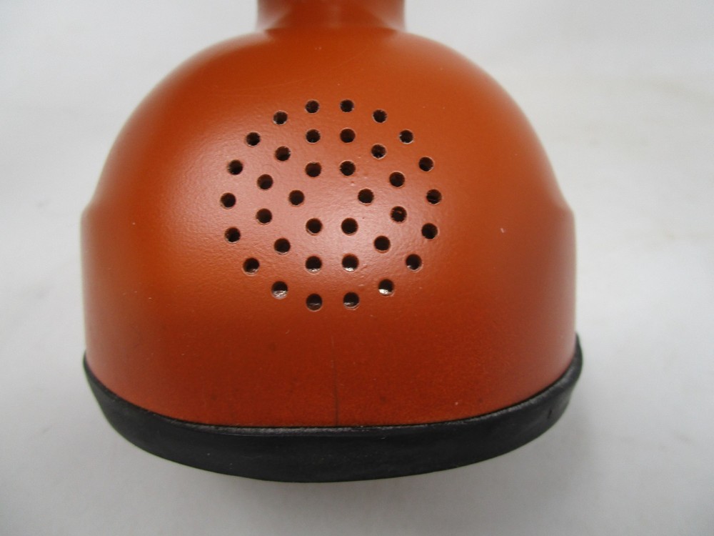 Orange Ericofon Cobra Telephone