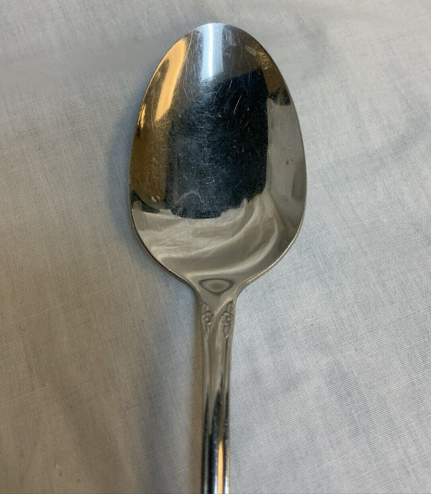 Onieda Canada Serving Spoon Mansfield Pattern