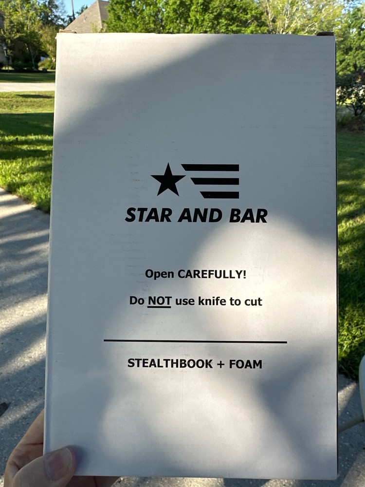 Star and Bar Gun Safe