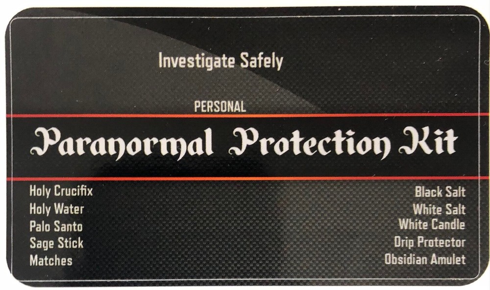 "The Original"   GHOST HUNTING / Personal Paranormal Protection Kit-