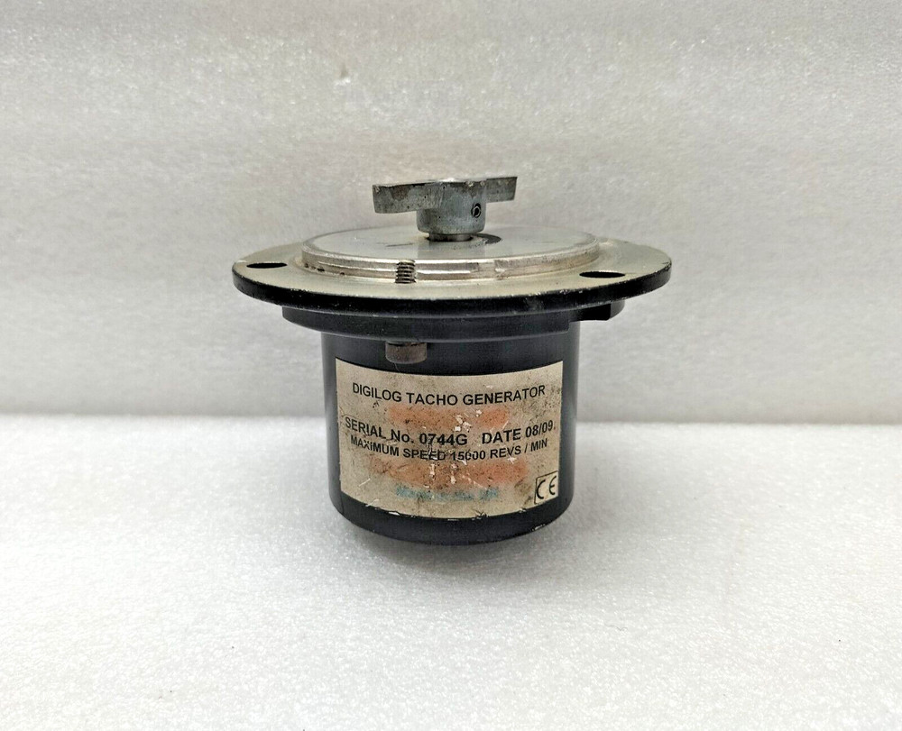 0744G DIGILOG TACHO GENERATOR RANGE 15000 RPM