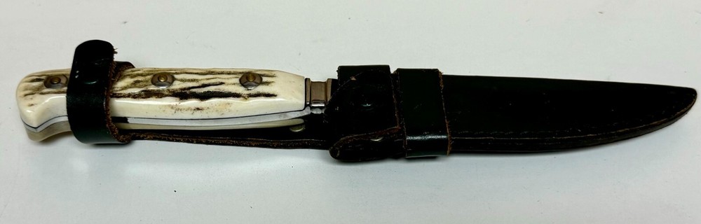 Linder Solingen Jagdnicker Fixed Blade Knife***FAST SHIPPING