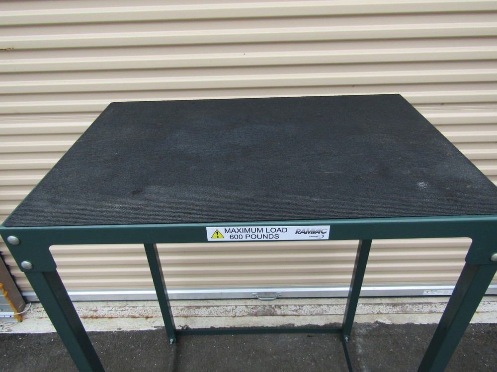 RAMVAC Dentalez Utility Stand Shelf Double Stack Space Saver 36" x 24" x 50"