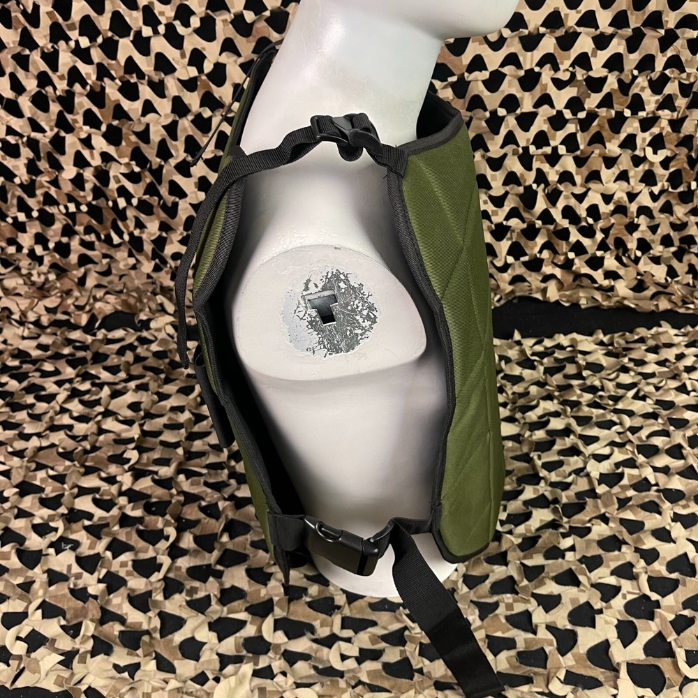 NEW Tippmann Padded Reversible Chest Protector - Black & Olive