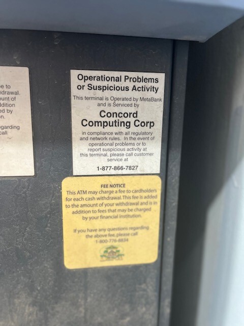 Triton ATM Machine With Key