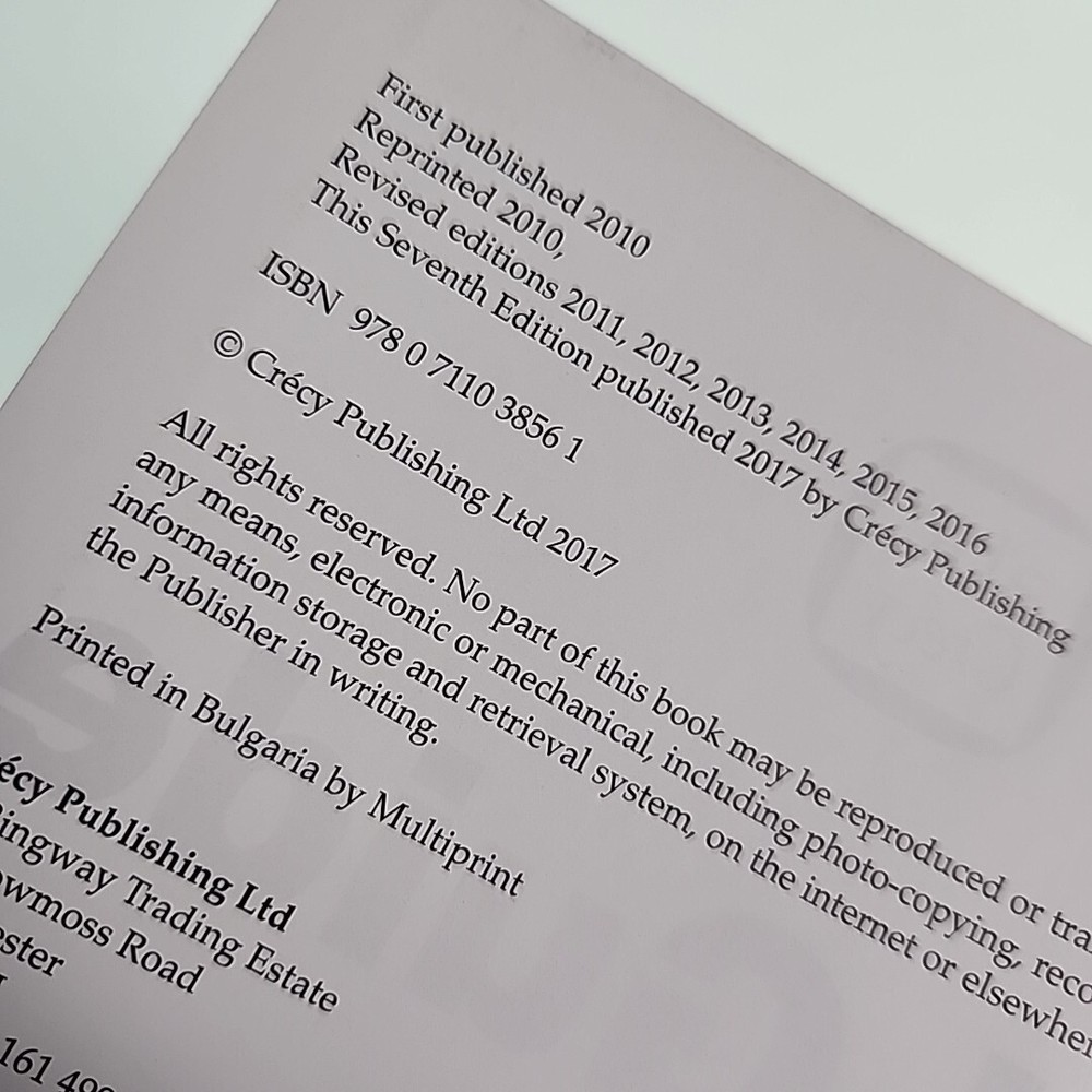 Rail Guide Colin Marsden 2017 Hardback Book