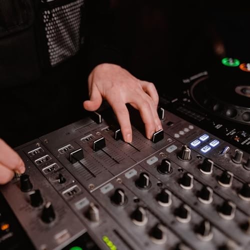 DJ Mixer Slider Fader Knobs Replacement Black