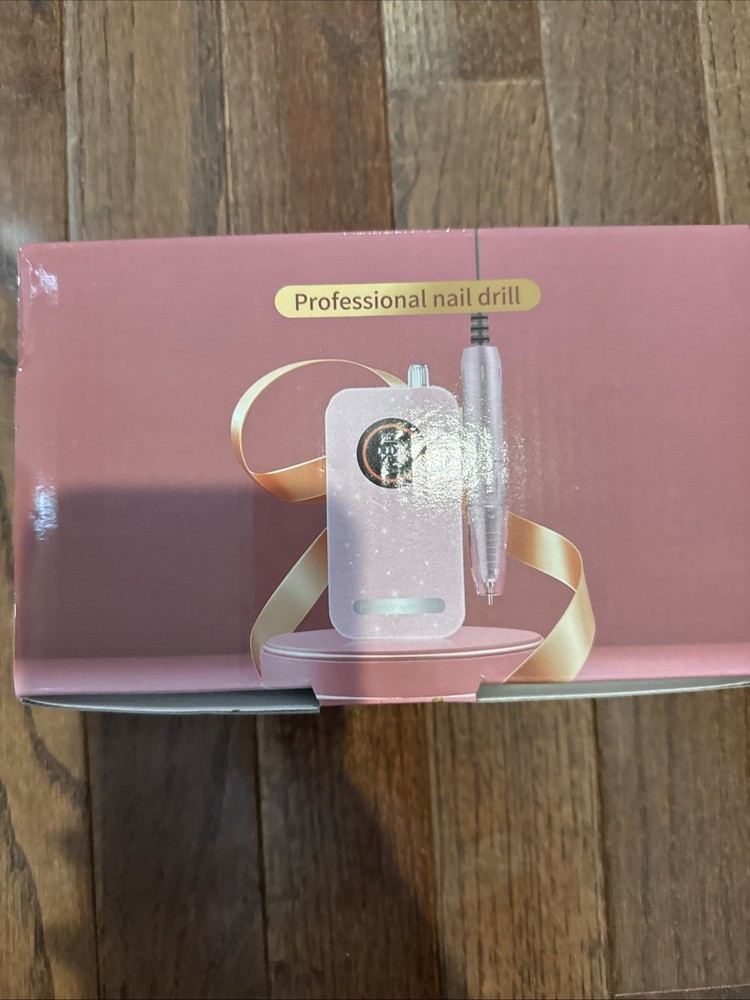 Rechargeable Nail Drill Machine - Pink