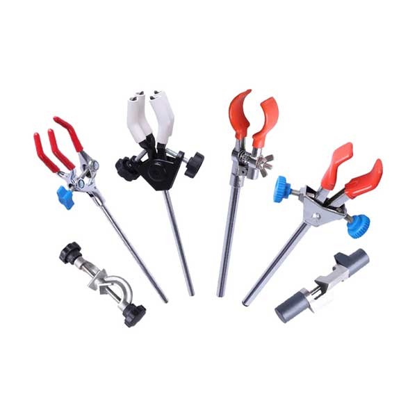 Versatile Lab Support Clamp - Flask & Condenser Holder - Chemistry
