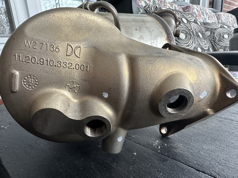 OEM Audi 3.0 TDI DPF / Diesel Particulate Filter