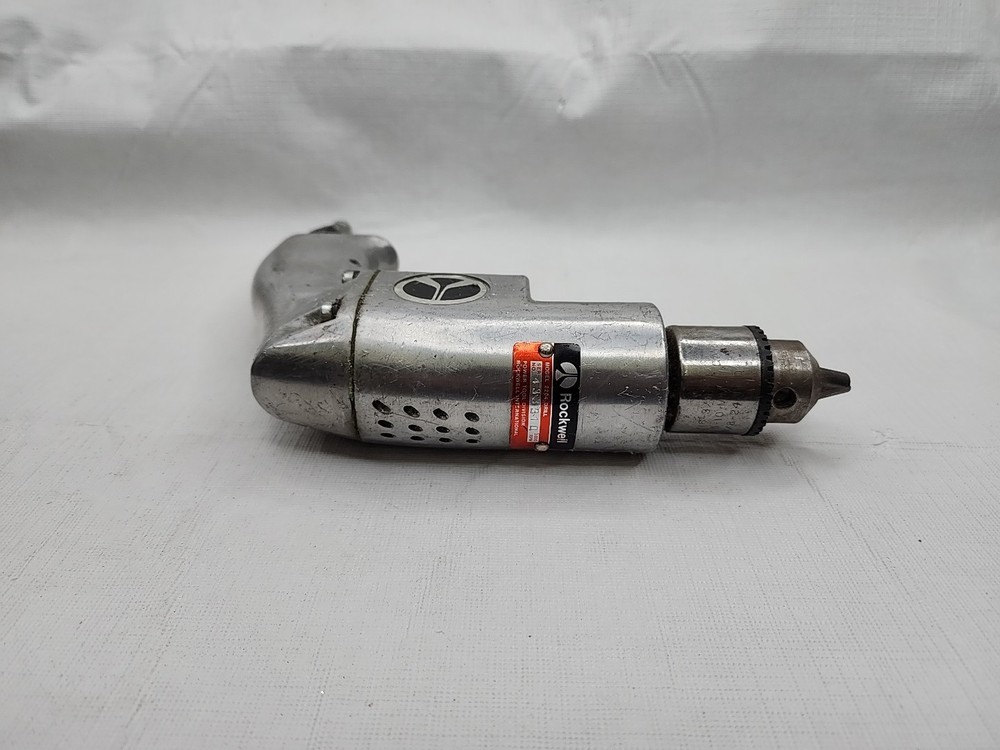 Rockwell Air Drill Model Number 2204