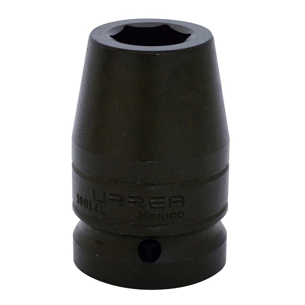 URREA 10014L 1" Drive Black Deep Impact Socket 6 Point 7/8"
